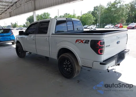 2012 Ford F-150 Fx2 из США, поврежденный, VIN 1FTFW1CF1CKD92901